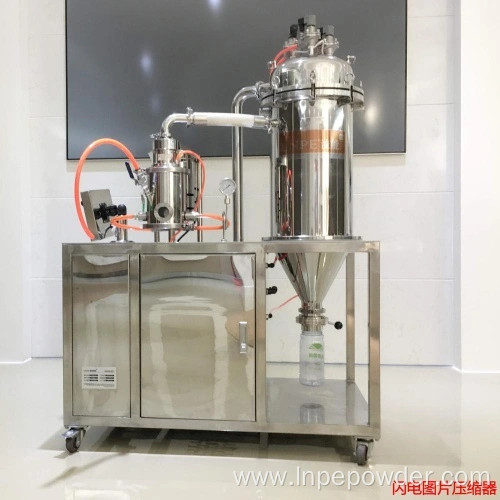 Cobalt Lab Jet Mill China Manufacturer